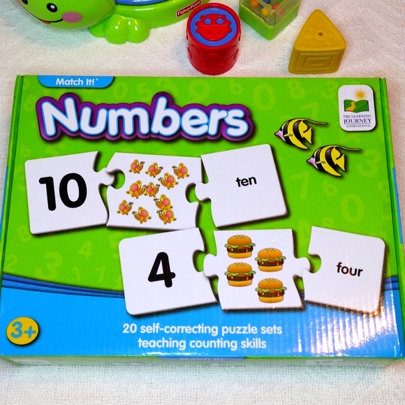Fisher Price Block Sorting Turtle & The Learning Journey Match it! Count… - Picture 3 of 11